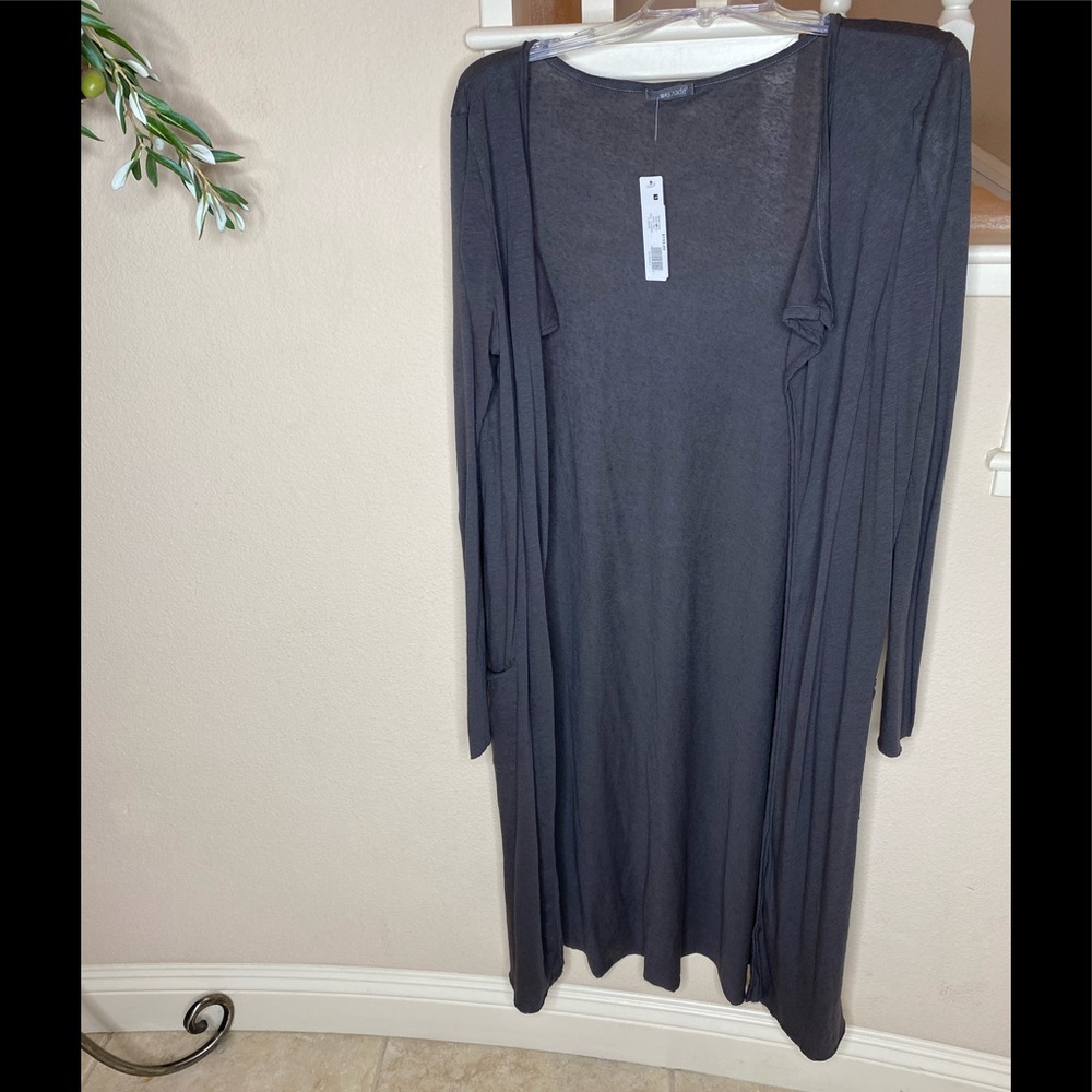 NWT’s LA Made “”Stella Cardigan” duster